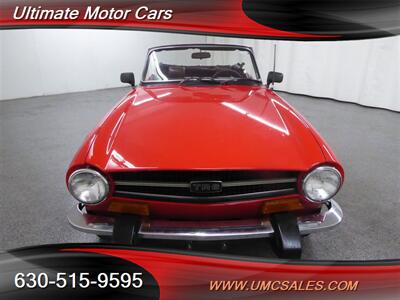 1974 TRIUMPH TR6   - Photo 2 - Downers Grove, IL 60515