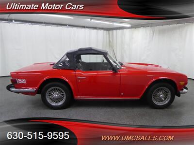 1974 TRIUMPH TR6   - Photo 16 - Downers Grove, IL 60515