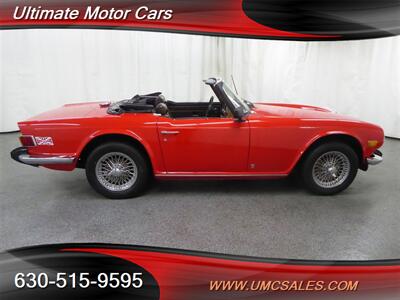 1974 TRIUMPH TR6   - Photo 8 - Downers Grove, IL 60515