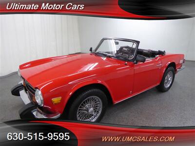 1974 TRIUMPH TR6   - Photo 3 - Downers Grove, IL 60515