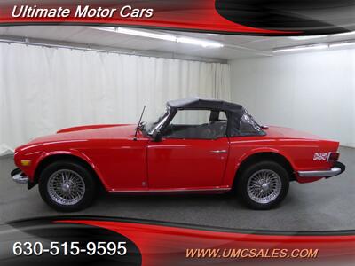 1974 TRIUMPH TR6   - Photo 12 - Downers Grove, IL 60515