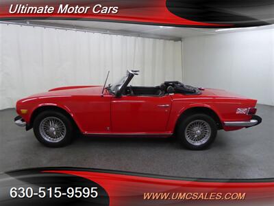 1974 TRIUMPH TR6   - Photo 4 - Downers Grove, IL 60515