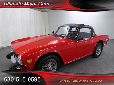 1974 TRIUMPH TR6   - Photo 11 - Downers Grove, IL 60515