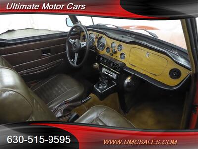 1974 TRIUMPH TR6   - Photo 26 - Downers Grove, IL 60515