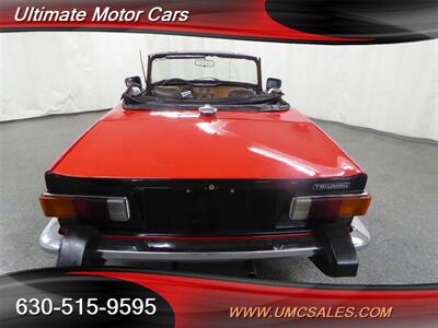 1974 TRIUMPH TR6   - Photo 6 - Downers Grove, IL 60515