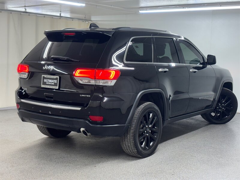 2017 Jeep Grand Cherokee Limited photo 4