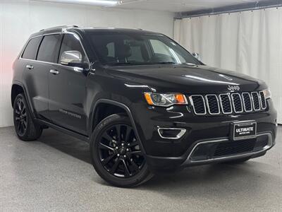 2017 Jeep Grand Cherokee Limited SUV