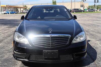2011 Mercedes-Benz S 63 AMG Sedan