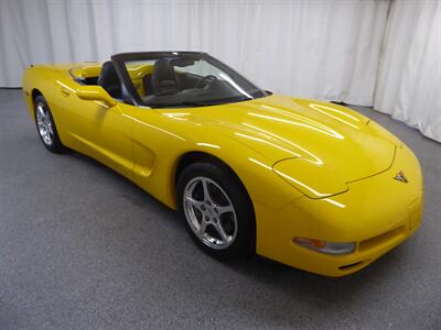 2001 Chevrolet Corvette Convertible