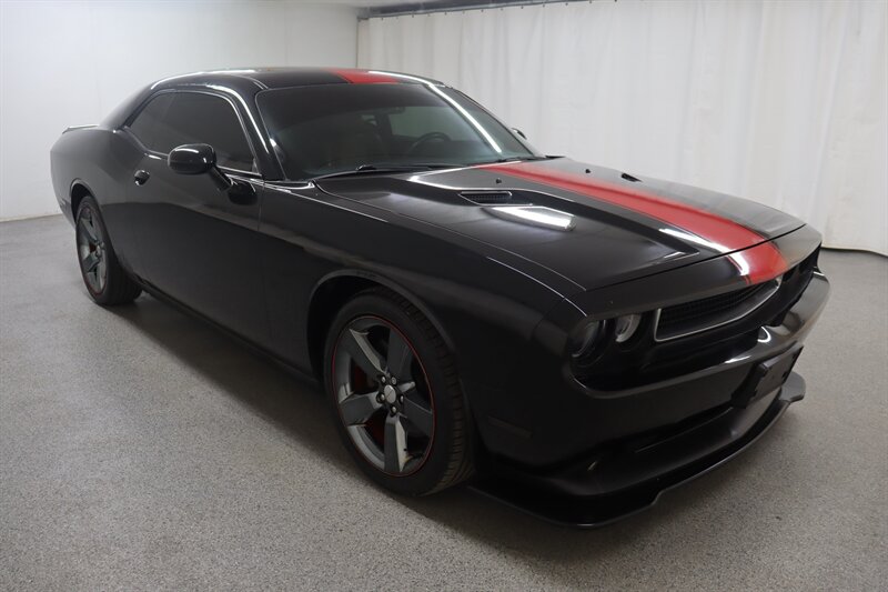 Black Clear Coat 2012 Dodge Challenger Coupe Rear-Wheel Drive Automatic