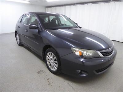 2008 Subaru Impreza 2.5i Wagon