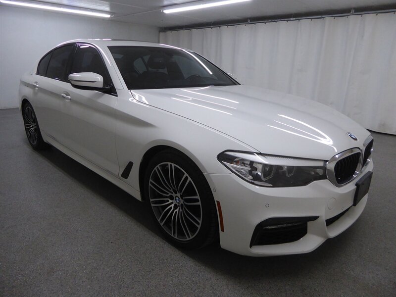 Alpine White 2017 BMW 5 Series 530i xDrive Sedan AWD Sedan All-Wheel Drive Automatic