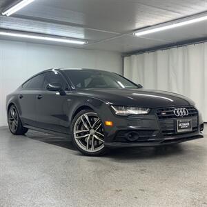 2016 Audi S7 4.0T quattro Sedan