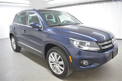 2015 Volkswagen Tiguan S 4Motion SUV
