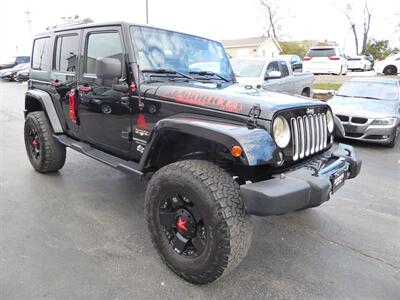 2016 Jeep Wrangler Unlimited Sahara SUV