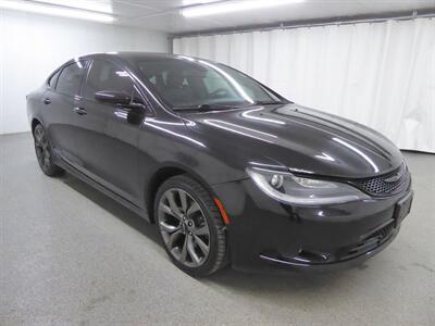 2015 Chrysler 200 S Sedan