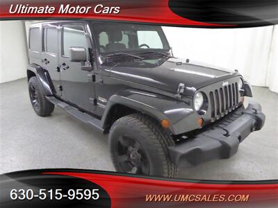 2011 Jeep Wrangler Sahara   - Photo 1 - Downers Grove, IL 60515