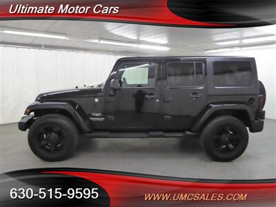 2011 Jeep Wrangler Sahara   - Photo 4 - Downers Grove, IL 60515