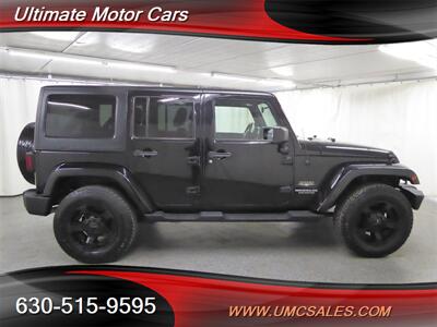 2011 Jeep Wrangler Sahara   - Photo 8 - Downers Grove, IL 60515