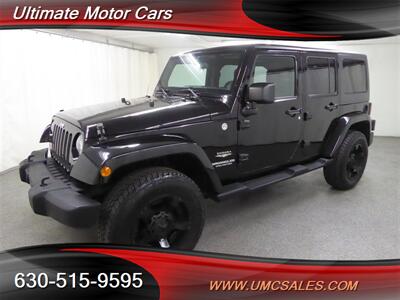 2011 Jeep Wrangler Sahara   - Photo 3 - Downers Grove, IL 60515