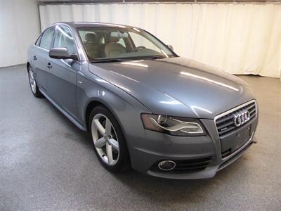 2012 Audi A4 2.0T quattro Premium Plus Sedan