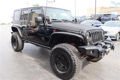 2009 Jeep Wrangler Unlimited Rubicon SUV