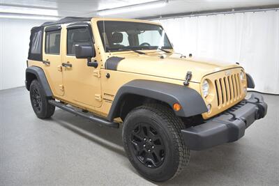 2014 Jeep Wrangler Unlimited Sport SUV