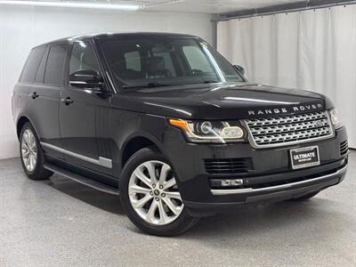 2013 Land Rover Range Rover HSE SUV