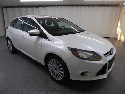 2012 Ford Focus Titanium Hatchback