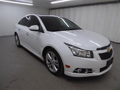 2013 Chevrolet Cruze LTZ Auto Sedan