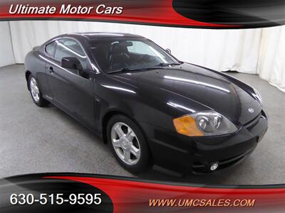 2003 Hyundai Tiburon GT V6   - Photo 1 - Downers Grove, IL 60515