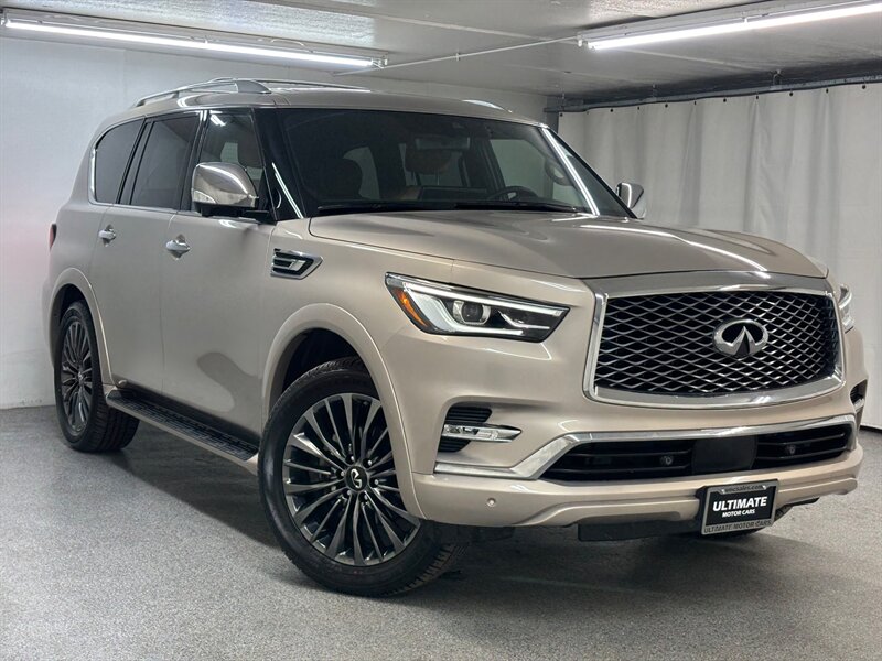 2024 INFINITI QX80 Sensory