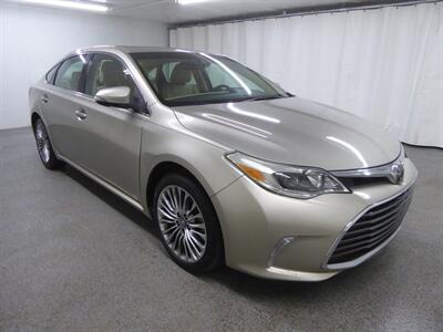 2017 Toyota Avalon Limited Sedan
