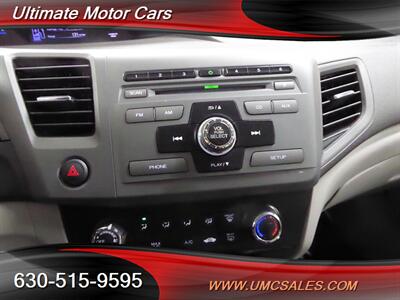 2012 Honda Civic EX   - Photo 14 - Downers Grove, IL 60515