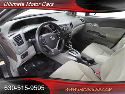 2012 Honda Civic EX   - Photo 16 - Downers Grove, IL 60515