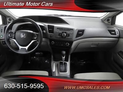 2012 Honda Civic EX   - Photo 9 - Downers Grove, IL 60515