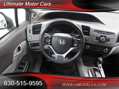 2012 Honda Civic EX   - Photo 10 - Downers Grove, IL 60515