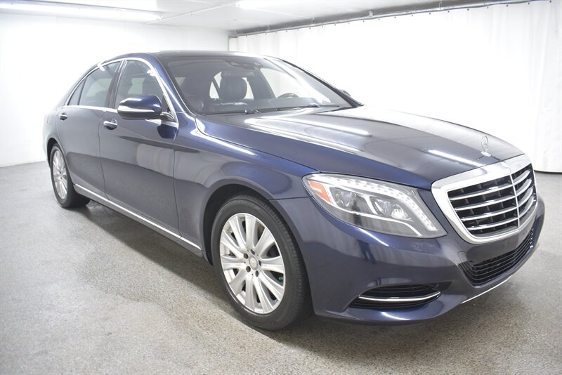 2015 Mercedes-Benz S-Class S550