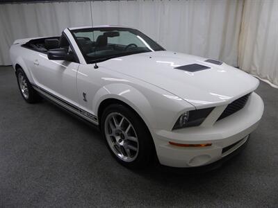 2008 Ford Shelby GT500 Convertible