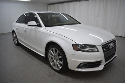 2012 Audi A4 2.0T quattro Premium Plus Sedan