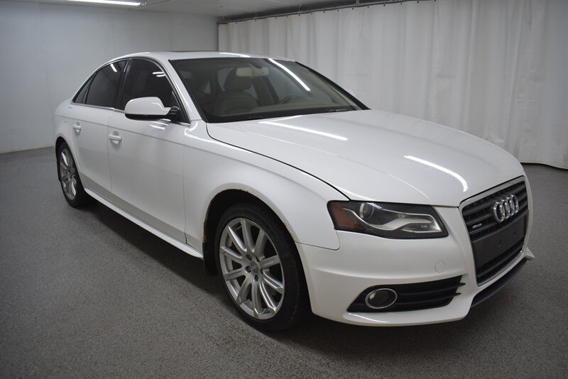 2012 Audi A4 2.0T quattro Premium Plus Sedan AWD