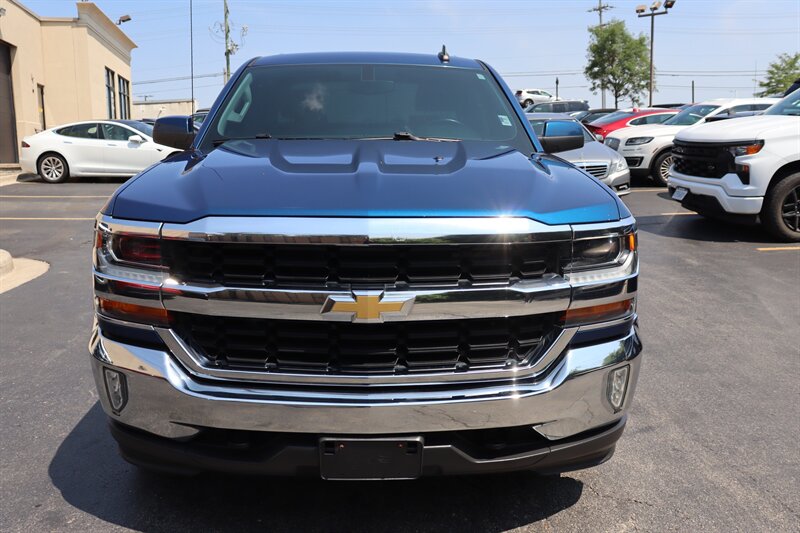 Blue Metallic 2017 Chevrolet Silverado 1500 Pickup Truck Four-Wheel Drive Automatic