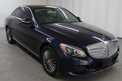 2015 Mercedes-Benz C 300 4MATIC Sedan