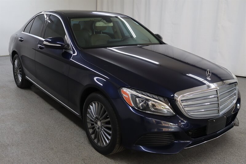 2015 Mercedes-Benz C-Class