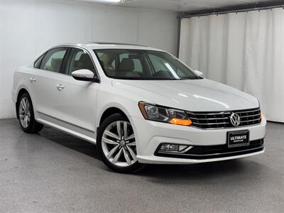 2016 Volkswagen Passat 1.8T SEL Sedan