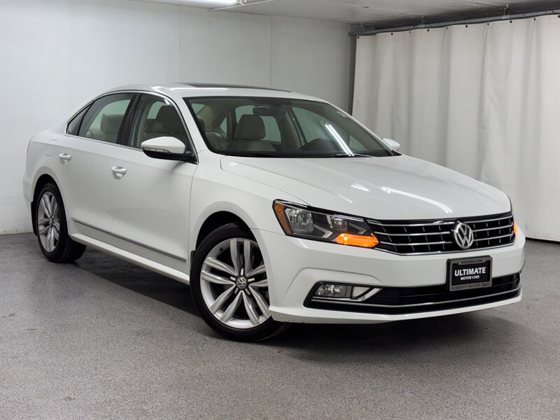2016 Volkswagen Passat SEL Premium