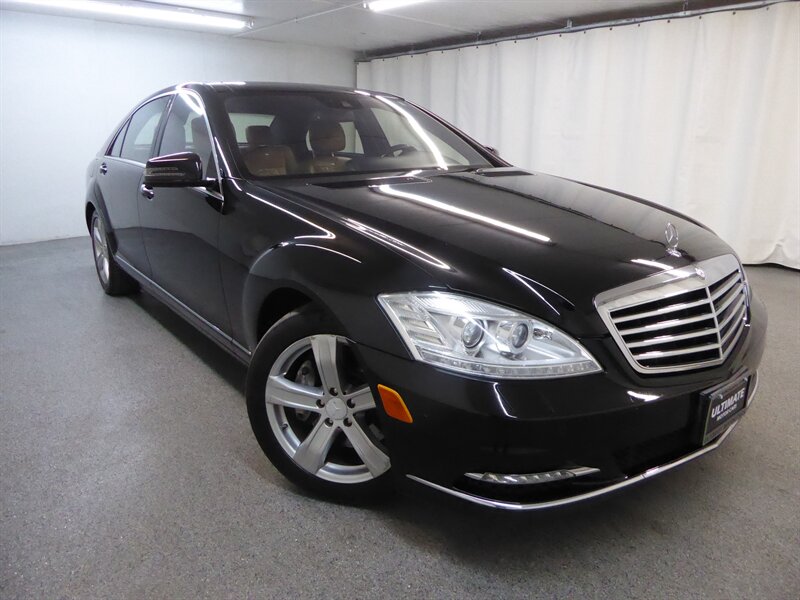 2013 Mercedes-Benz S 550 4MATIC  