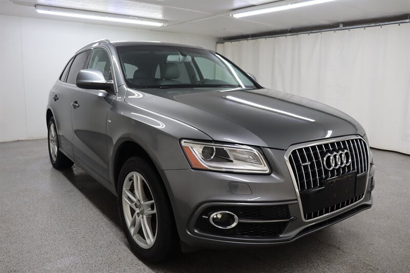 Ice Silver Metallic 2014 Audi Q5 SUV / Crossover All-Wheel Drive Automatic