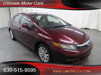 2012 Honda Civic EX-L   - Photo 1 - Downers Grove, IL 60515