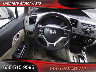 2012 Honda Civic EX-L   - Photo 10 - Downers Grove, IL 60515